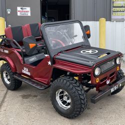 🔥125cc JEEP SEMIAUTOMATIC 🔥FINANCING AVAILABLE 🔥
