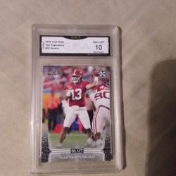 Tua Tagovailoa GEM MINT 10 Rookie Card