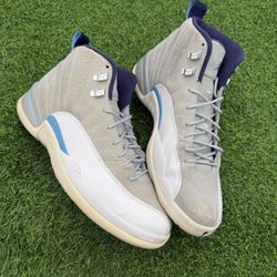 Jordan 12 “University Blue Grey” Size 12
