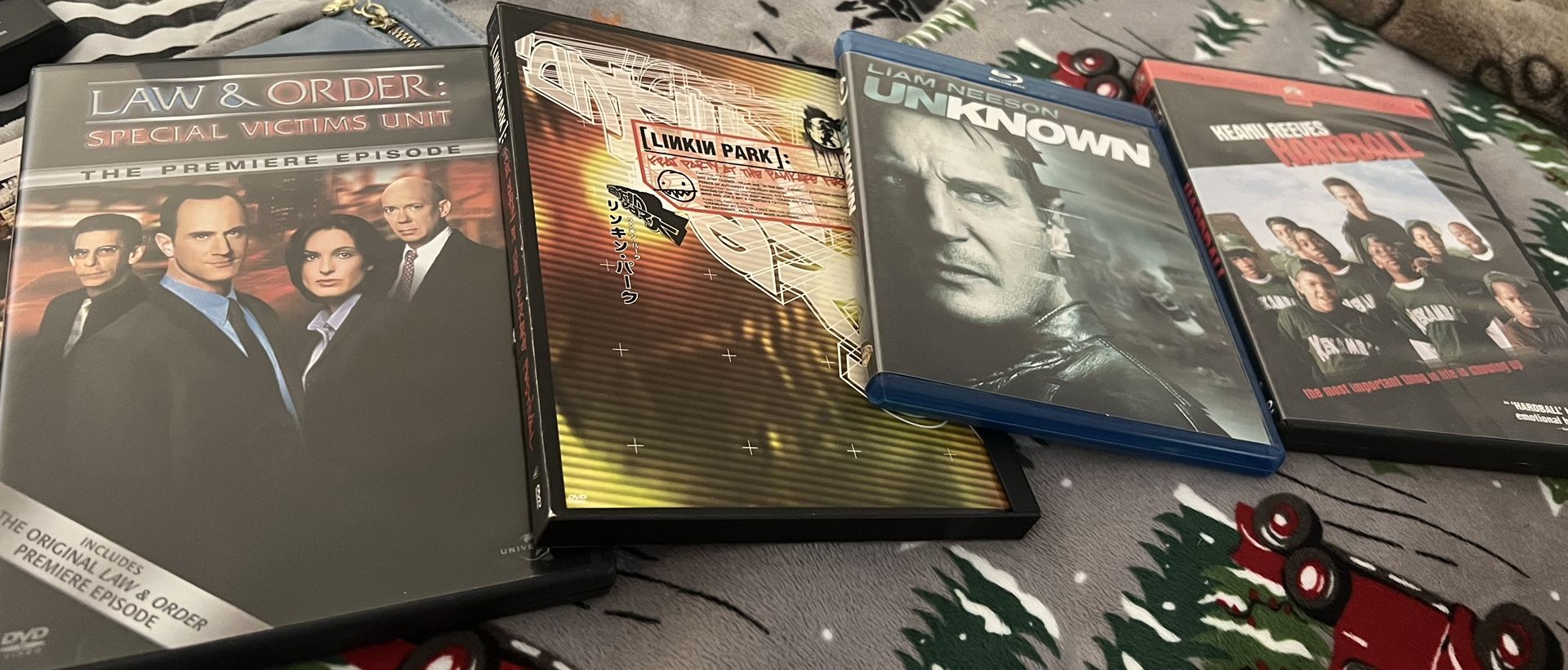 DVDs