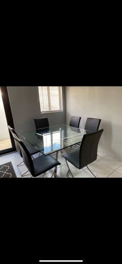 Dining Table And Chairs