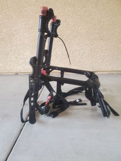 Bicycle rack alien