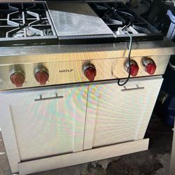 Entire Wolf Kitchen.  2014 Models.  Awesome Condition