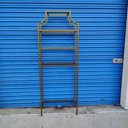 Bathroom Over Toilet Shelves Storage 27"w X 73" h X 11" deep * New no Shelves