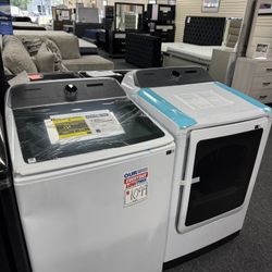 Samsung Washer & Dryer. 🚚WE DELIVER🚚