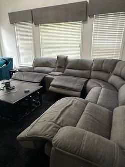 Recliner sofa set