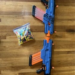 Rival Nerf Guns