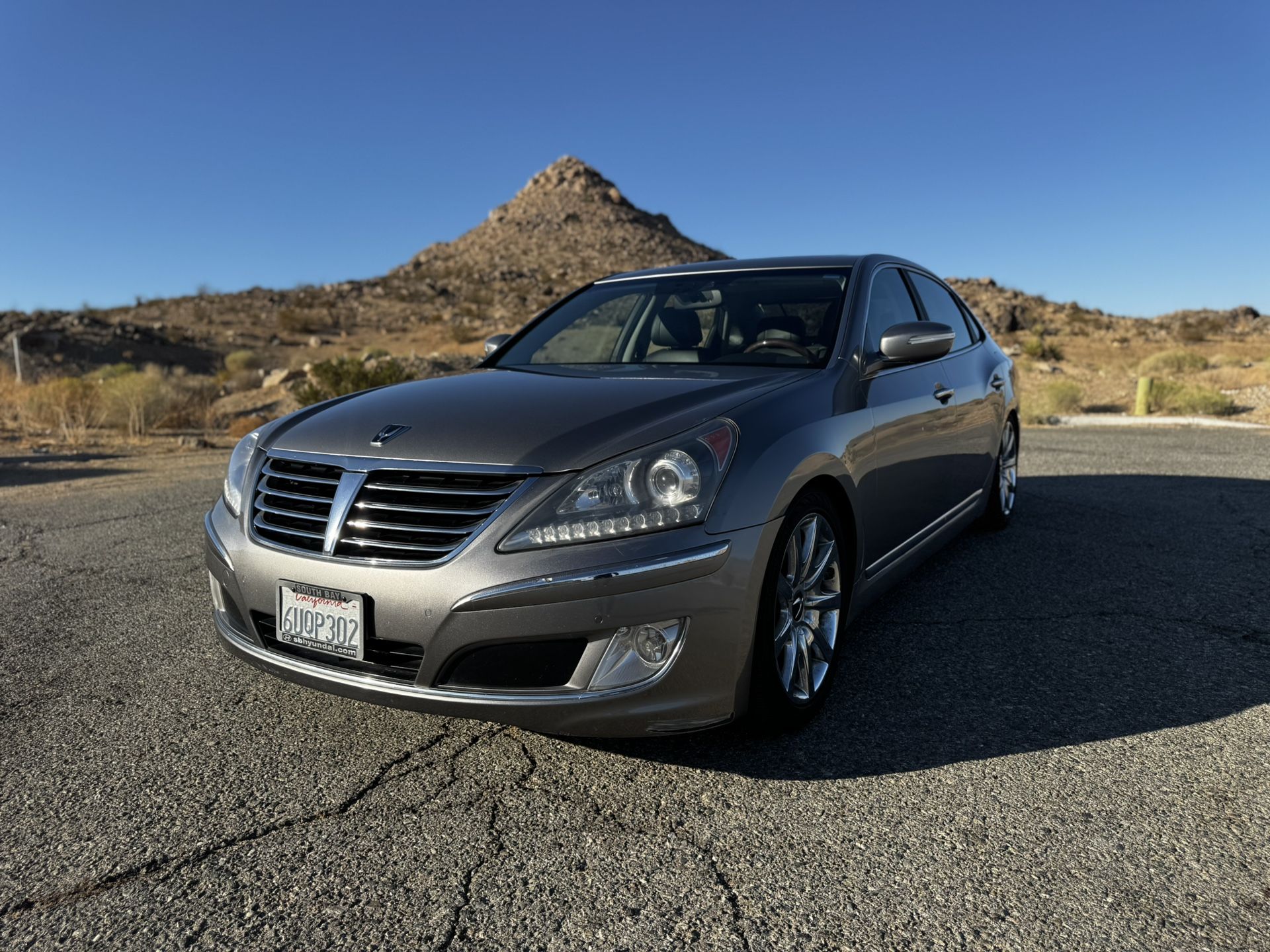 2012 Hyundai Equus