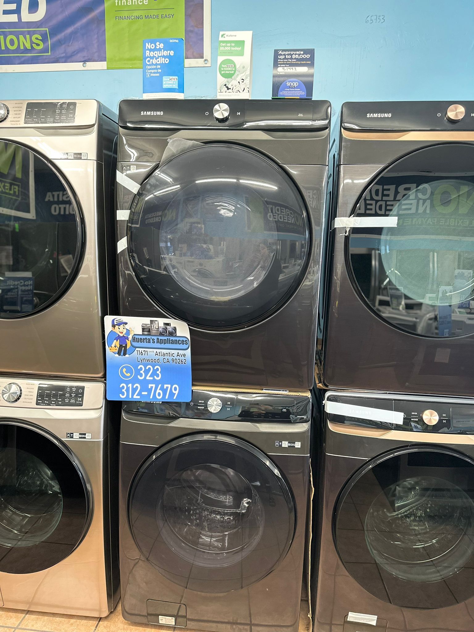 Samsung Washer And Dryer