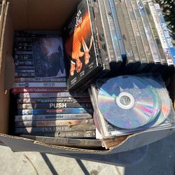 DVD Cd Music And Movie 