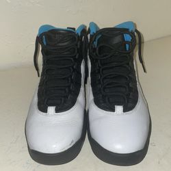 Air Jordan 10 Retro “Charlotte” – Size 9 (Worn Once, With Box)