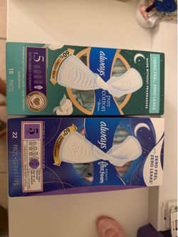 Pads $7 each