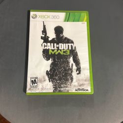 Modern Warfare 3 Xbox 360