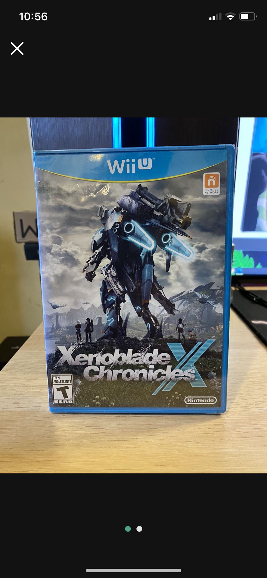 Xenoblade Chronicles X (Nintendo Wii U, 2015) Sealed 