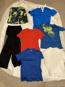Lot of 7 Kids Clothing Size XL Shirts & Pants
