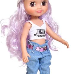 14 In Vinyl New Doll