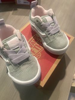 Cute Little Vans For boys or girls size 4 children. Like new only used a few times.