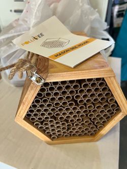 FREE Mason Bee House