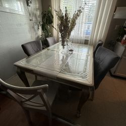 Dining Table With Chairs