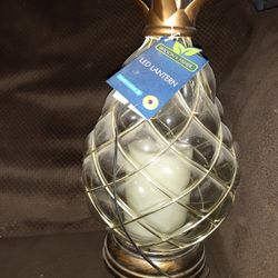 New Battery Operated Pineapple Lantern