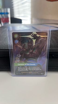 League of Legends Vendetta Nasus Curator of the Sands Overnumber 192/166 NM