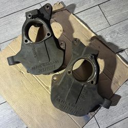 2014-2018 Chevy Silverado GMC Sierra Lowering Spindles 