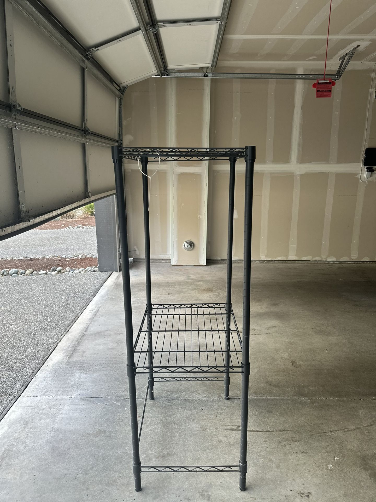Metal Shelving Unit