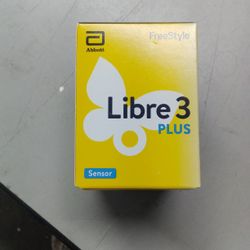 Libre 3 Plus Sensor