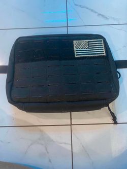 WYNEX Tactical Molle Admin Pouch of Tri-Fold Open Design, Molle Tool Pouch Fi