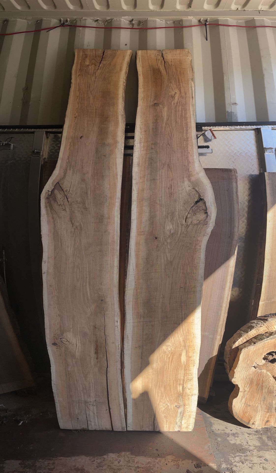 Honey Locust Slabs