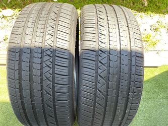 For sale two tires 255/50/19 Dunlop Grandtrek Touring in great shape with 75% Left