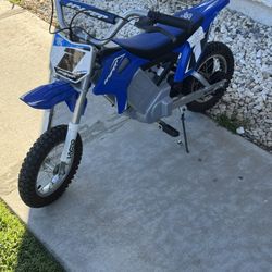 Hyper 350 Electric Dirt Bike In Like New Condition 