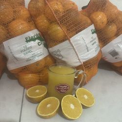 Fresh 18 Pound Bag Oranges