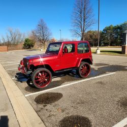 1999 Jeep Wrangler