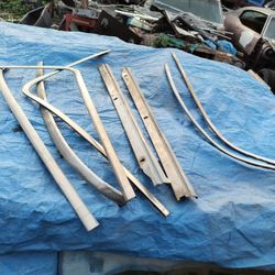 68 To 72 Chevrolet Nova Window Moldings 