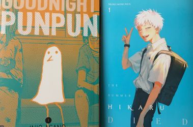 small manga sale bl (read desc)