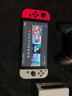 Nintendo switch Oled