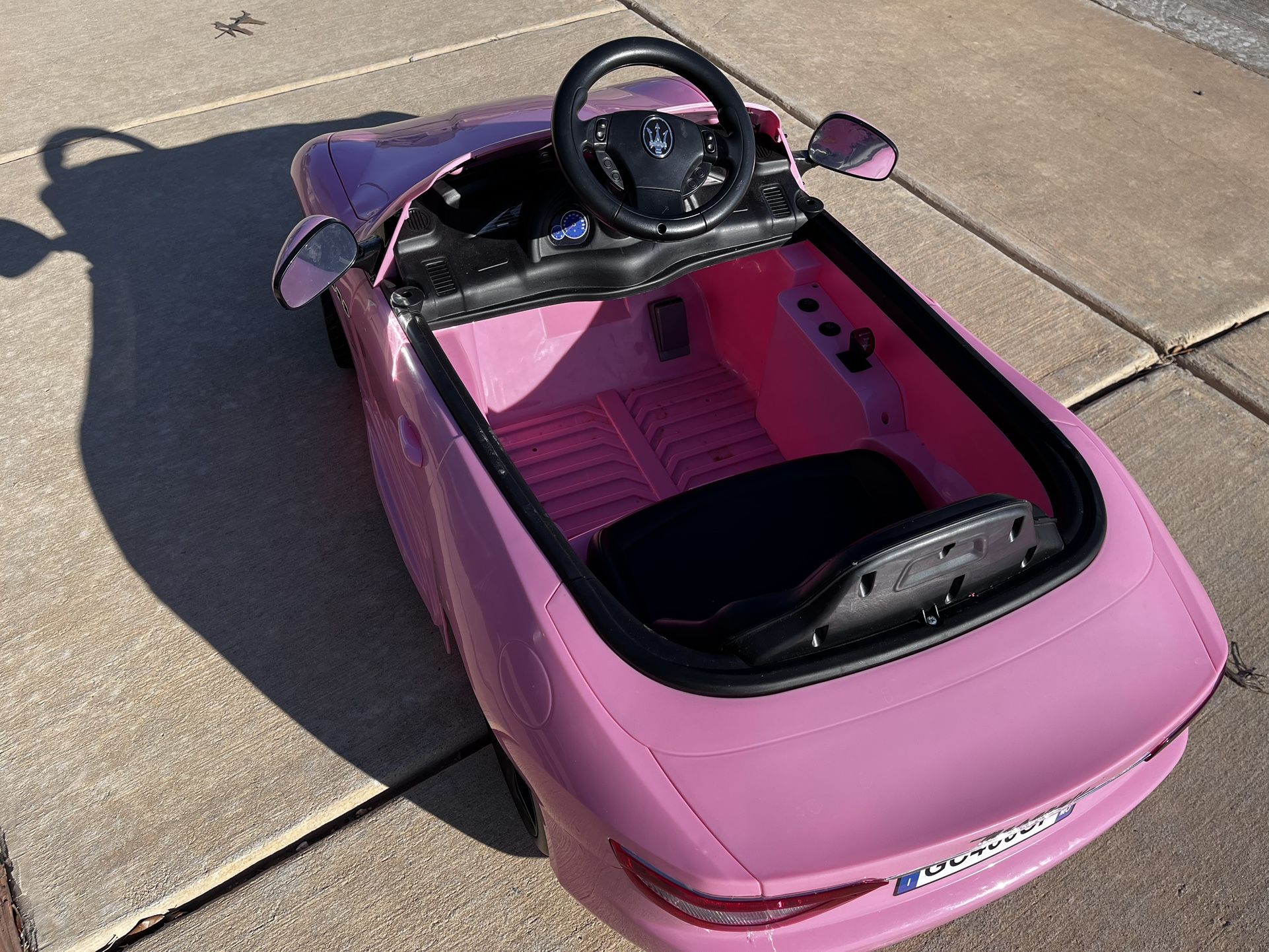 Maserati Power Wheels