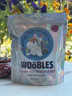 Woobles Rainbow Billy the Unicorn