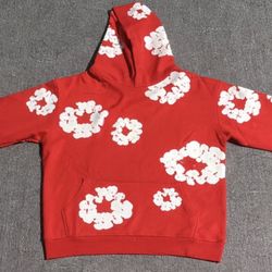 Red denim tears , Small