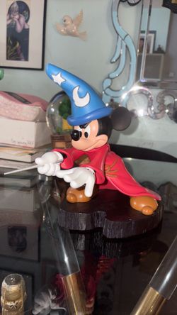 Mickey Mouse the sorcerer