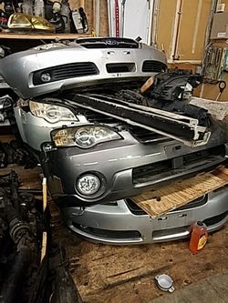 Subaru head lights and bumpers