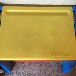Fisher Price Toy Box-Play Desk