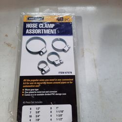 Have Clamp Assorment