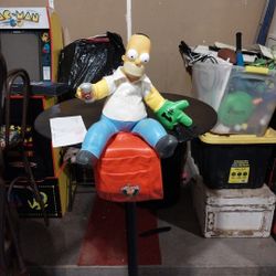 The Simpsons Homer Couch Coach Talking