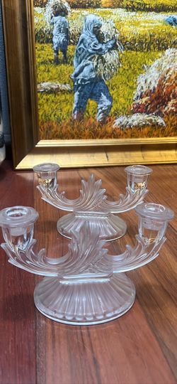 One set candle holder