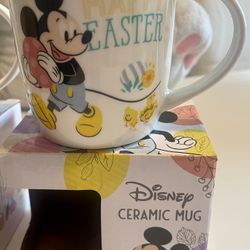 Disney Easter Mugs Mickey And Minnie 