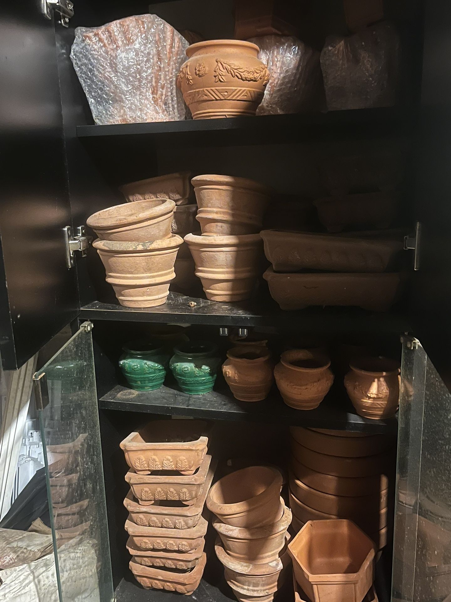 Terra Cotta Pots 50cents a Pot