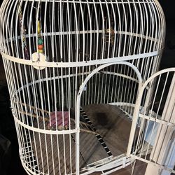 Large Bird Cage 