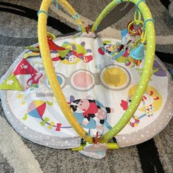 Baby Play Mat With Toys